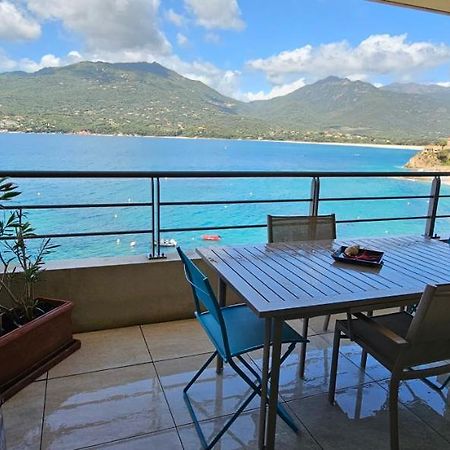 T2 De Standing Cote Plage, Les Pieds Dans L'Eau Propriano  Exterior photo