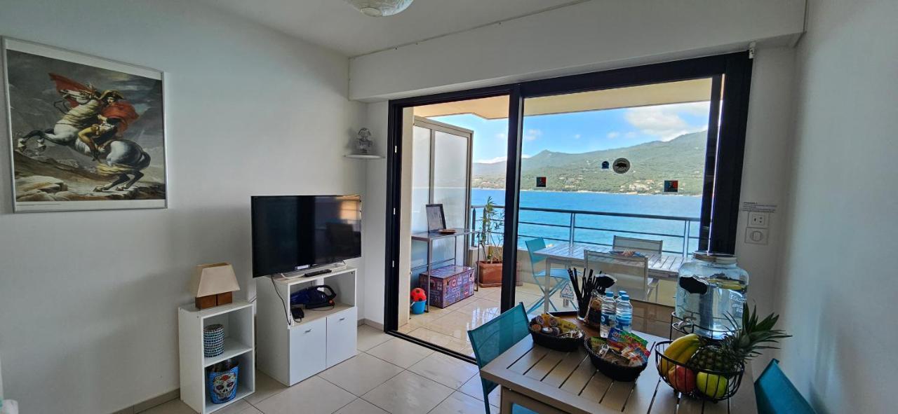 T2 De Standing Cote Plage, Les Pieds Dans L'Eau Propriano  Exterior photo